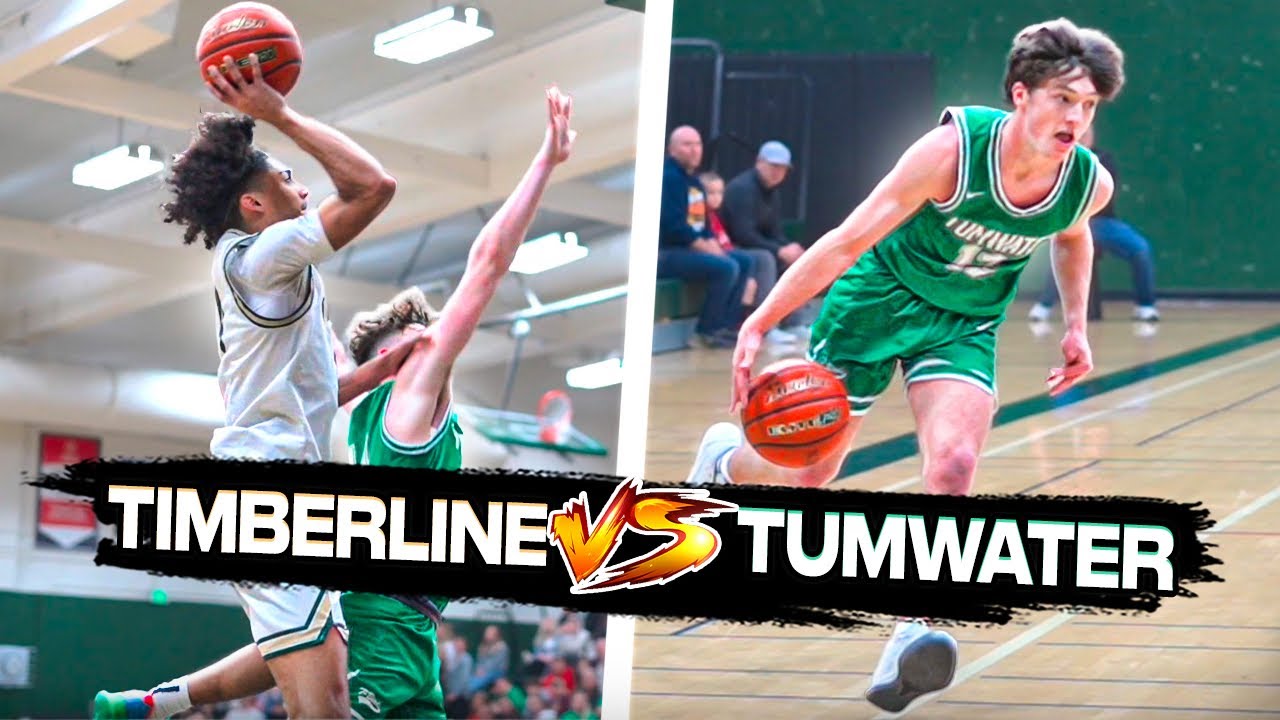BROOKLYN OVERRATED? TUMWATER VS TIMBERLINE ..... DUNK FEST