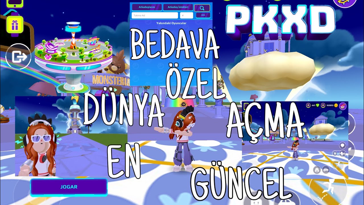 PK XD Bedava özel dünya açma en güncel 2025 26 Nisan :)