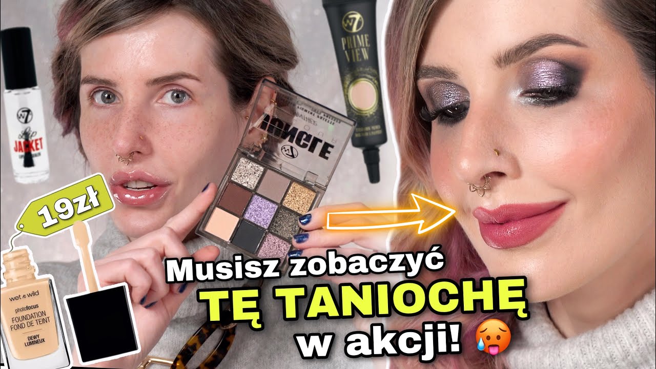 Naprawdę CHCESZ zobaczyć te tanie kosmetyki w akcji!- Utrwalacz do pomadki, chłodna paleta i inne🥵