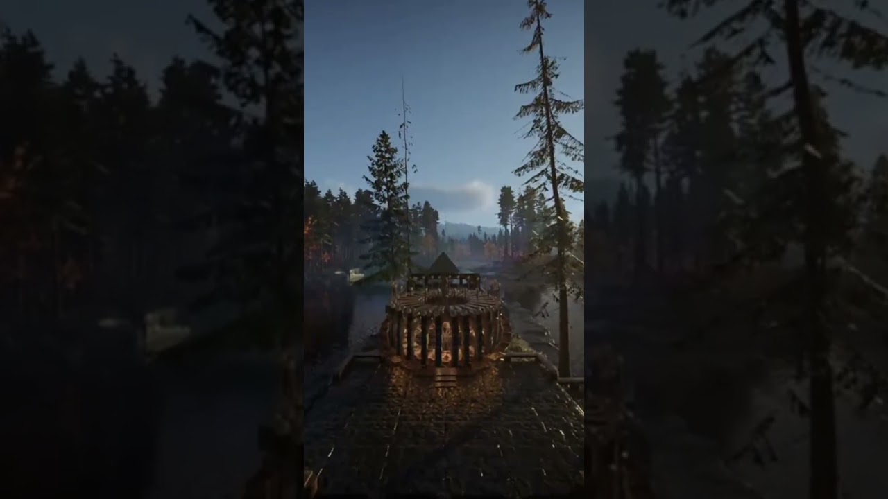 Sons of the Forest Round Constructs #endnightgames #theforest #sonsoftheforest