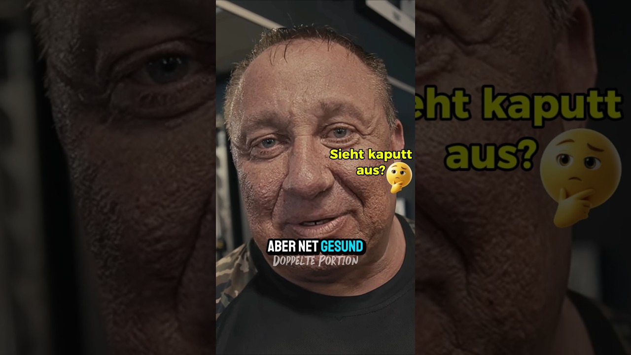 Rühl sieht ungesund aus?🤔 