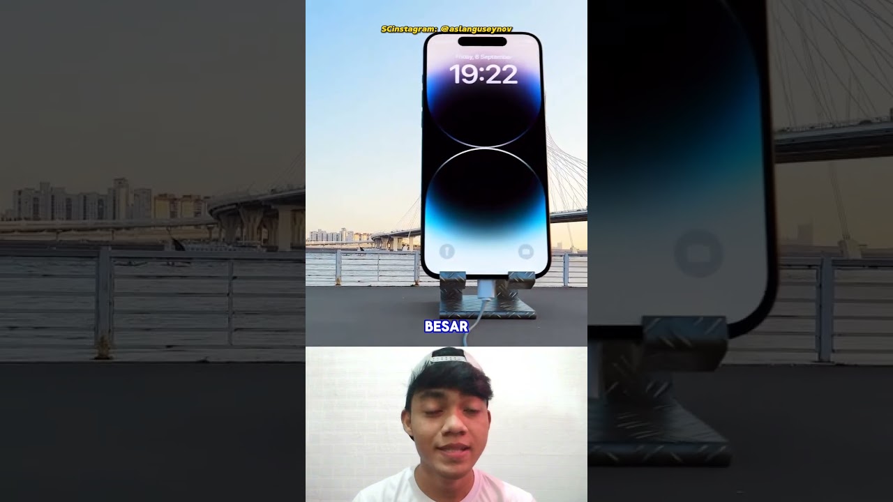 Handphone terbesar di dunia #shorts