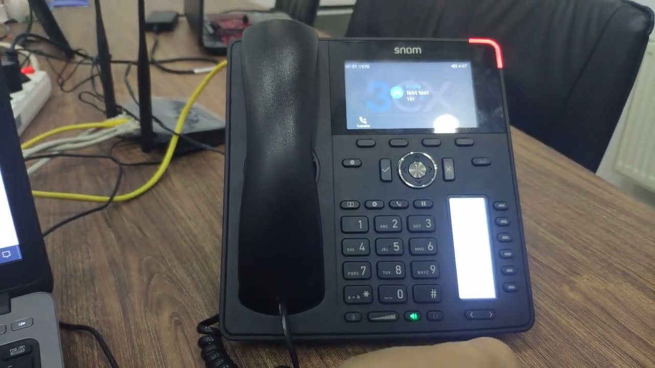 Как настроить IP телефон в программе 3CX