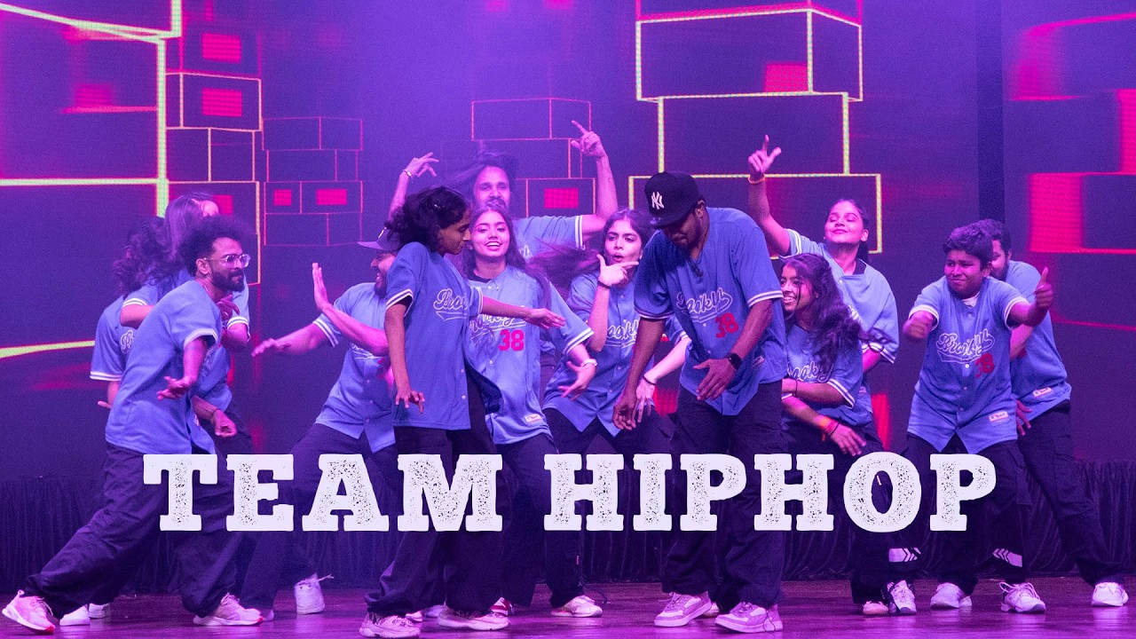 Team HIPHOP - Dhurandhar X Not like us X Ololufe X Pallanadhu | Spotlight-6 | EDGE |