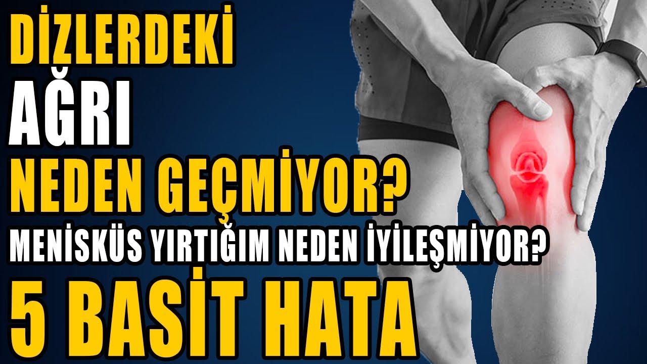 DİZ AĞRIM NEDEN GEÇMİYOR? NEYİ YANLIŞ YAPIYORUM? #aktifizyo #dizağrısı