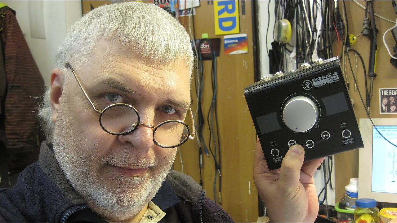 Mackie Big Knob Passive  Контроллер студийных мониторов