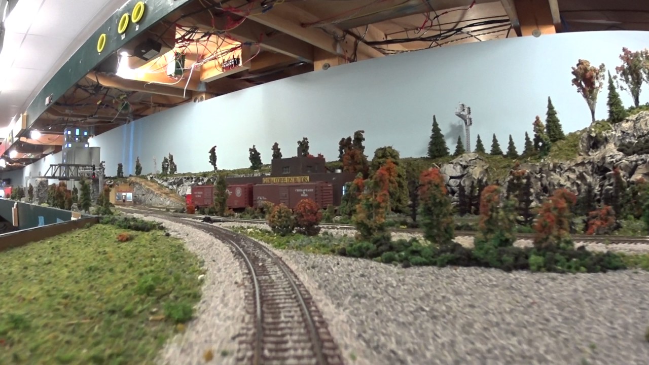 Blissfield Model Railroad Club,part 1, take a cab ride 3-19-17