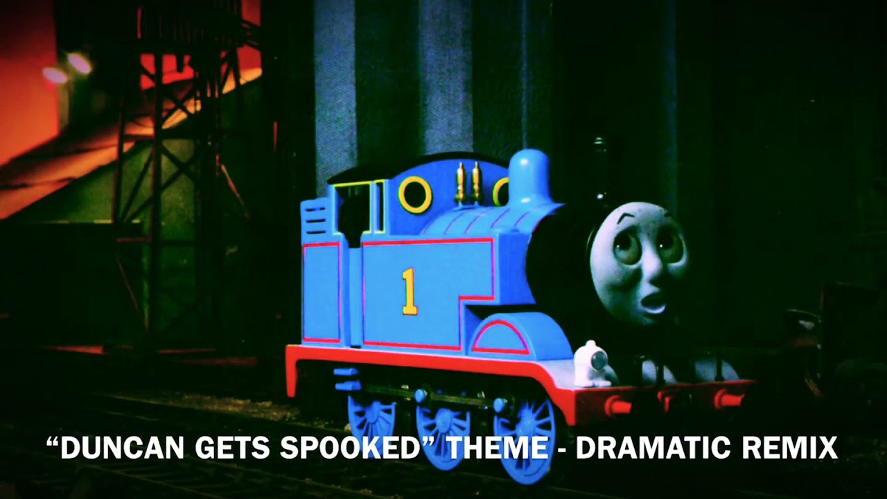 “Duncan Gets Spooked” Theme (Dramatic Remix) - Thomas & Friends Halloween Music