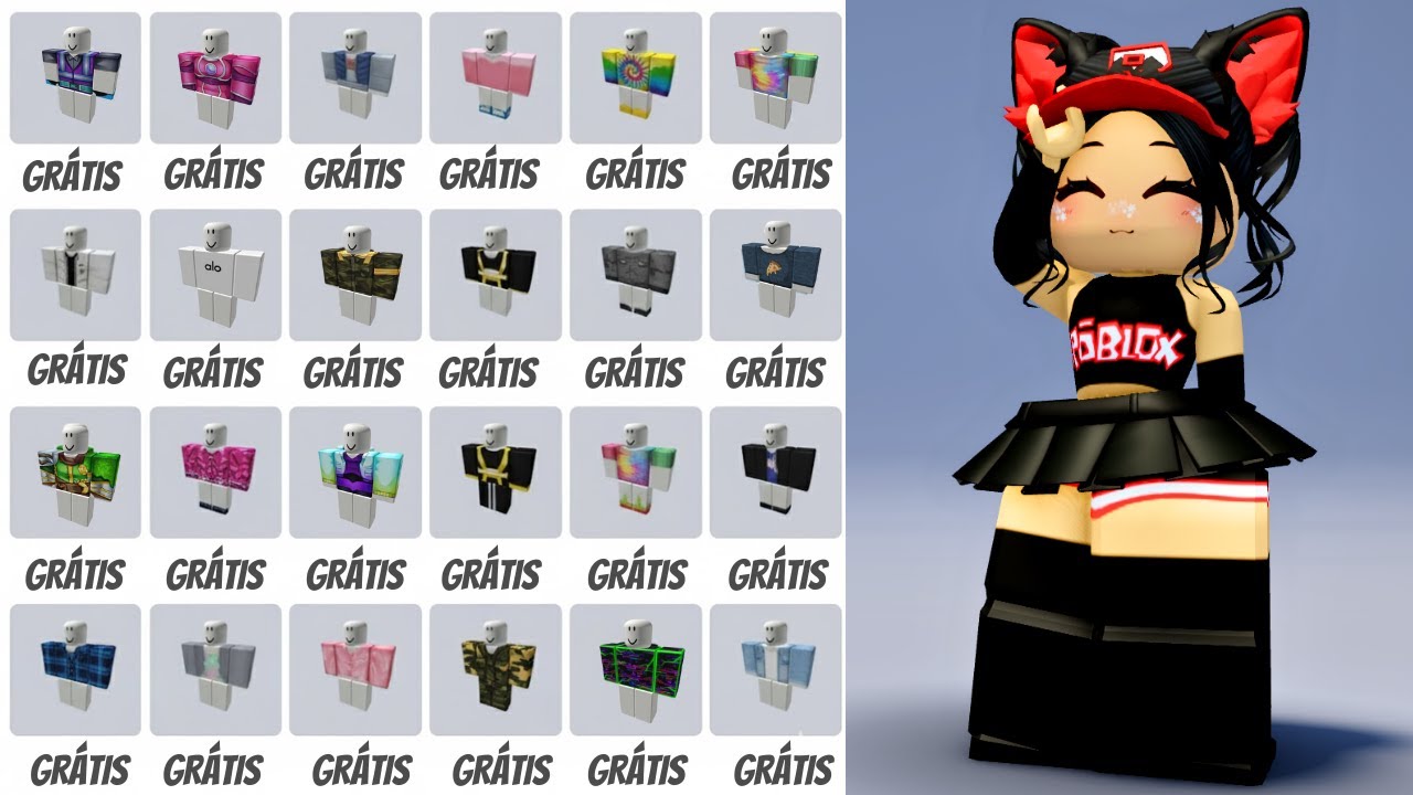 COMO PEGAR 100 CAMISETAS CLASSICAS GRATIS NO ROBLOX 2025 [NÃO É LIMETED]
