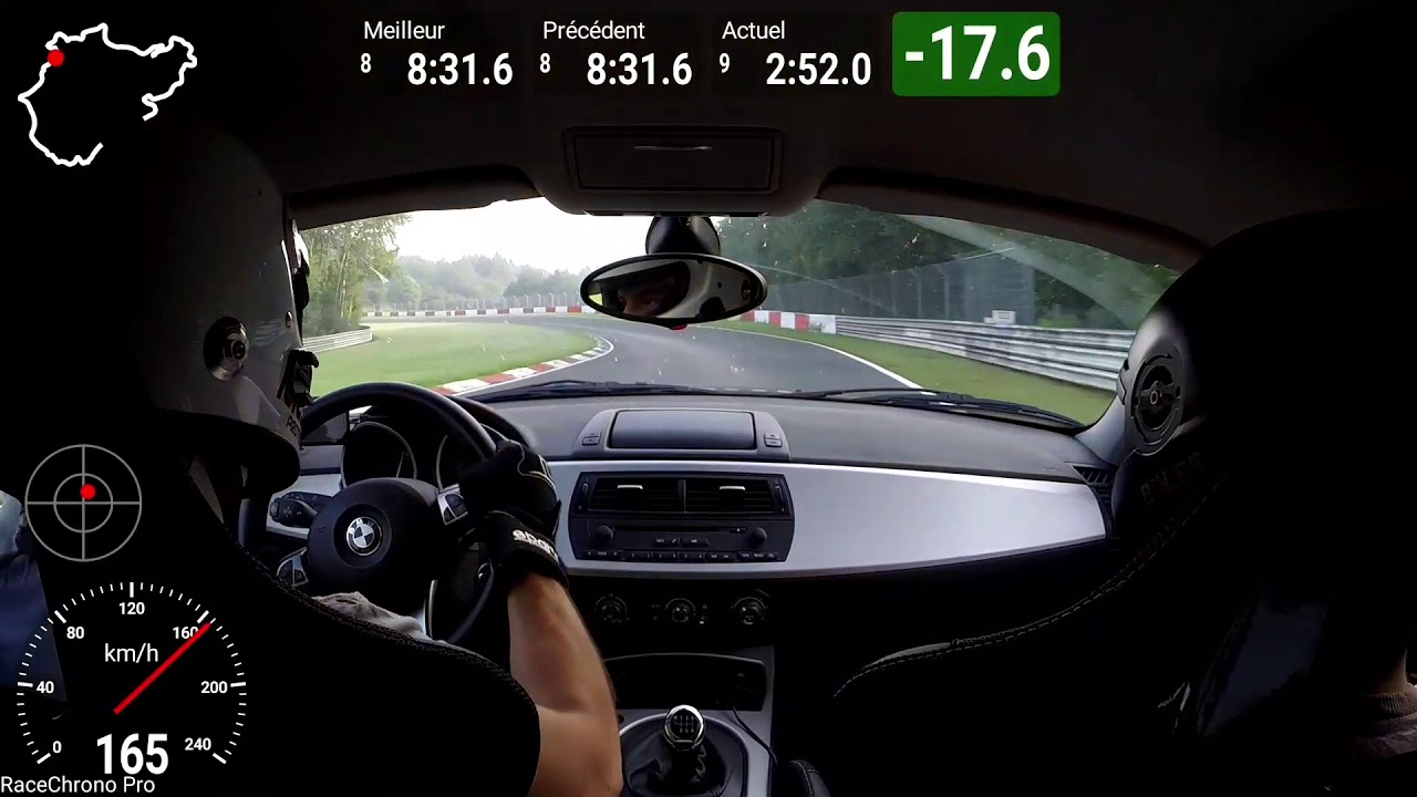 *Fast lap 2017* BMW Z4 Coupé 3.0Si 8:09 BTG Nürburgring Nordschleife