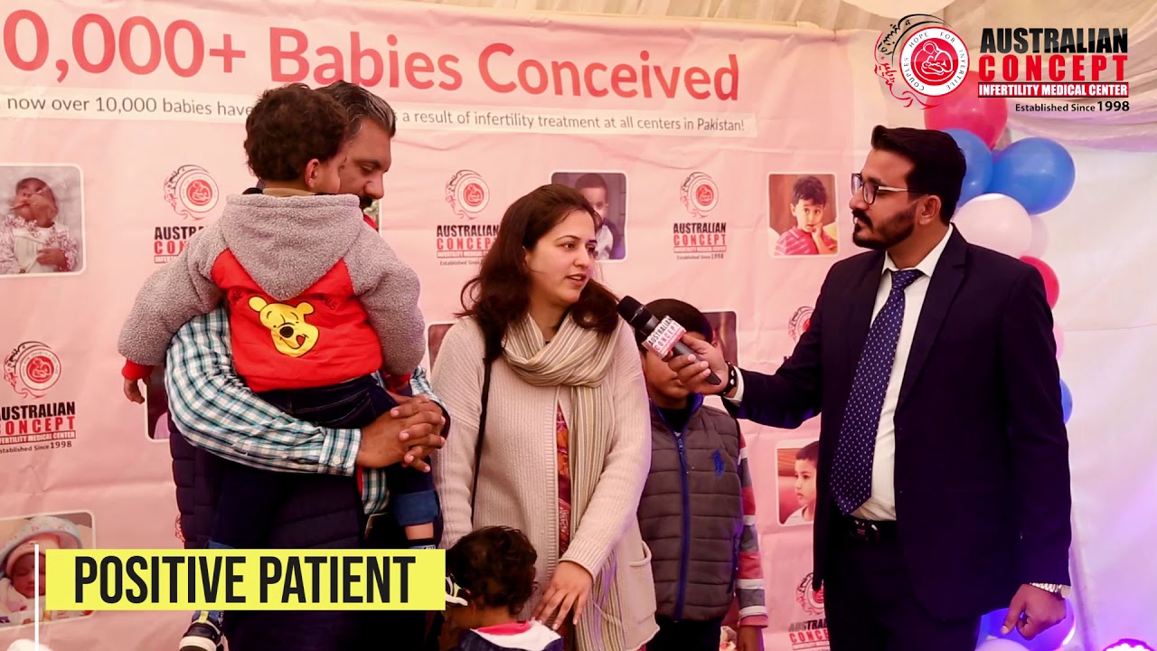 IVF Success Stories | FET Success Stories | Australian Concept Lahore