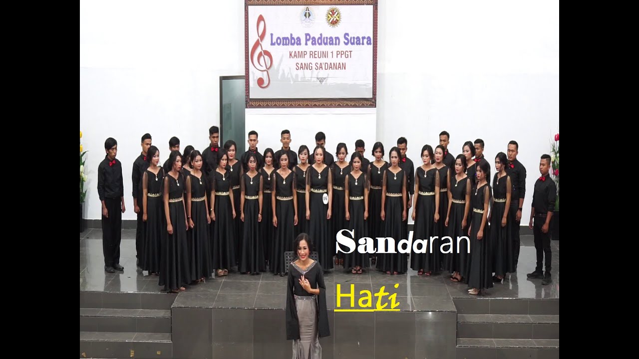 Sandaran Hati Paduan Suara Reuni Sangsa'danan Toraja Utara