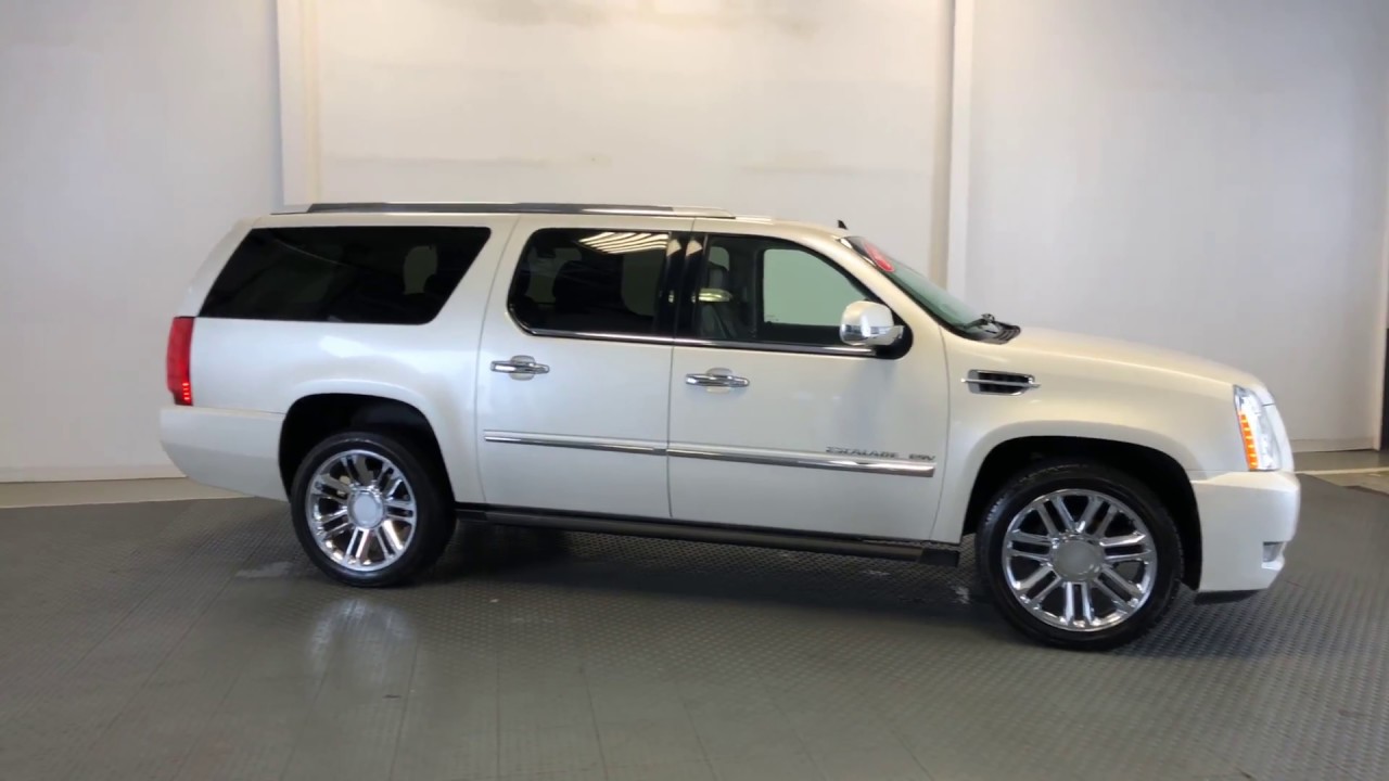 P5788 2014 Cadillac Escalade ESV Platinum Edition near me | Nashville, TN