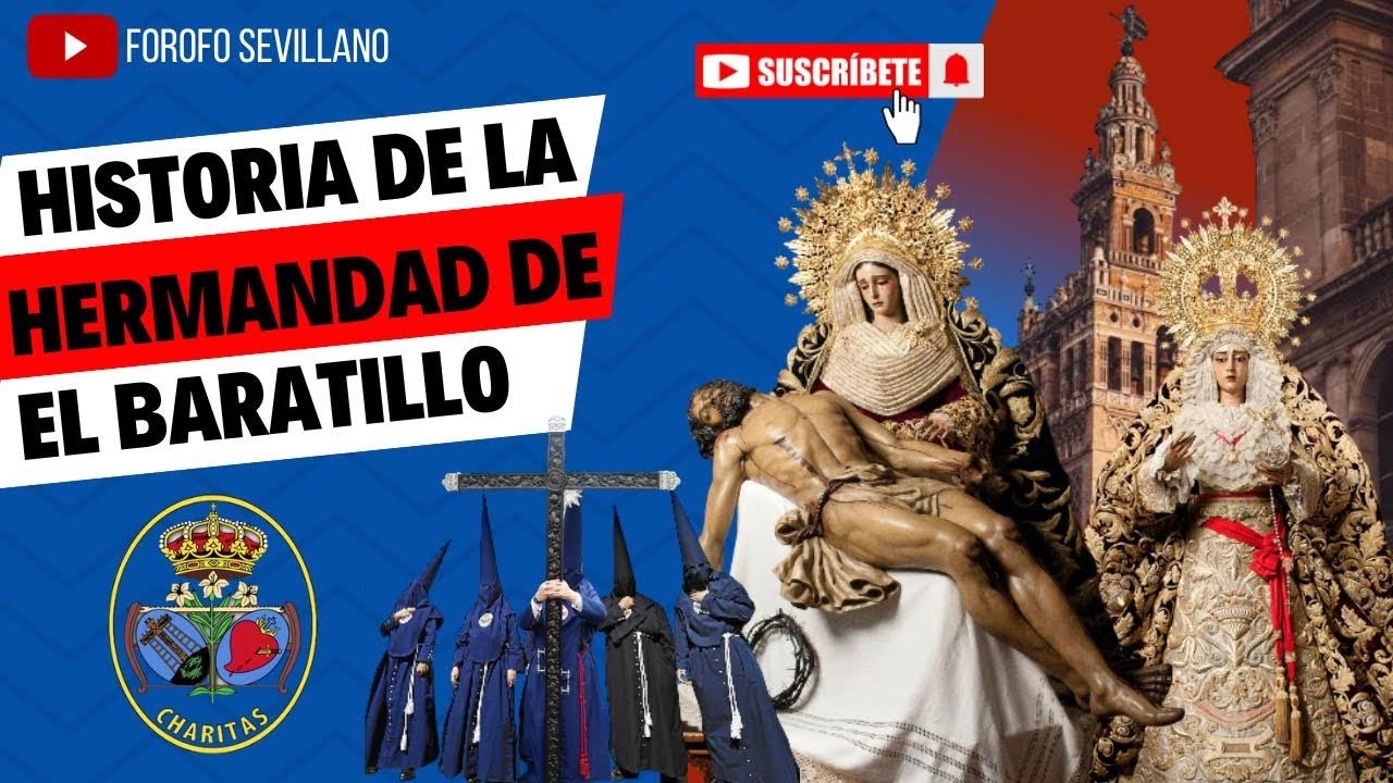 !!!HISTORIA DE LA HERMANDAD DEL BARATILLO!!! ¿SABIAS QUE  NUNCA CAMBIO DE SEDE DESDE SU FUNDACIÓN?