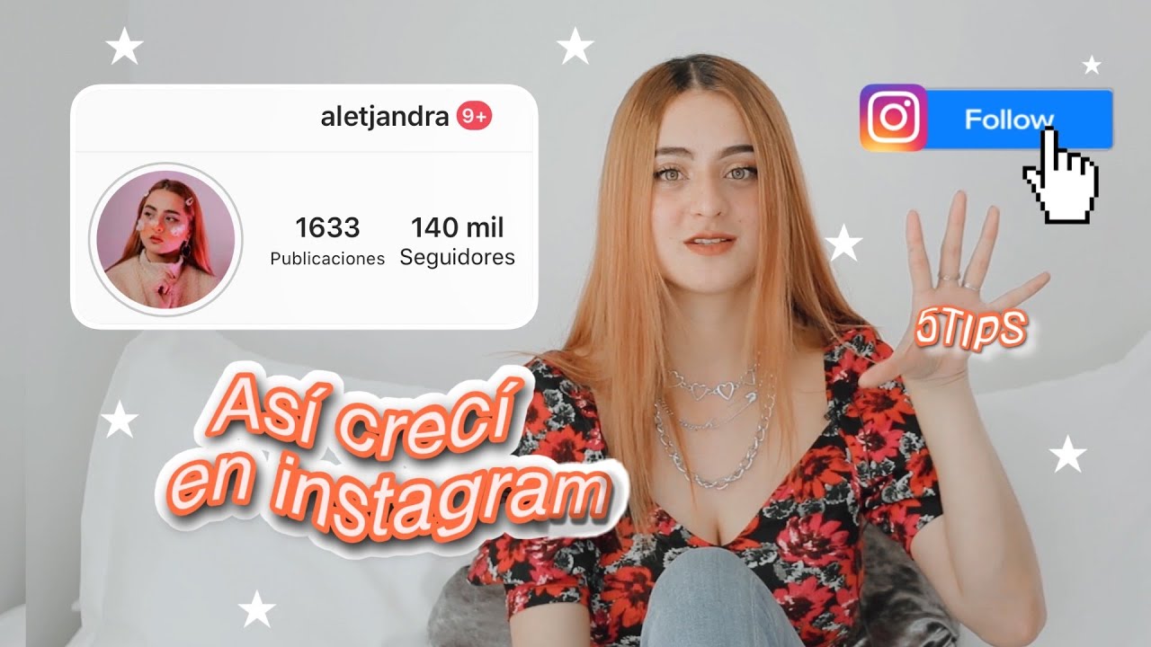 5 COSAS que han ayudado a CRECER EN INSTAGRAM I aletjandra