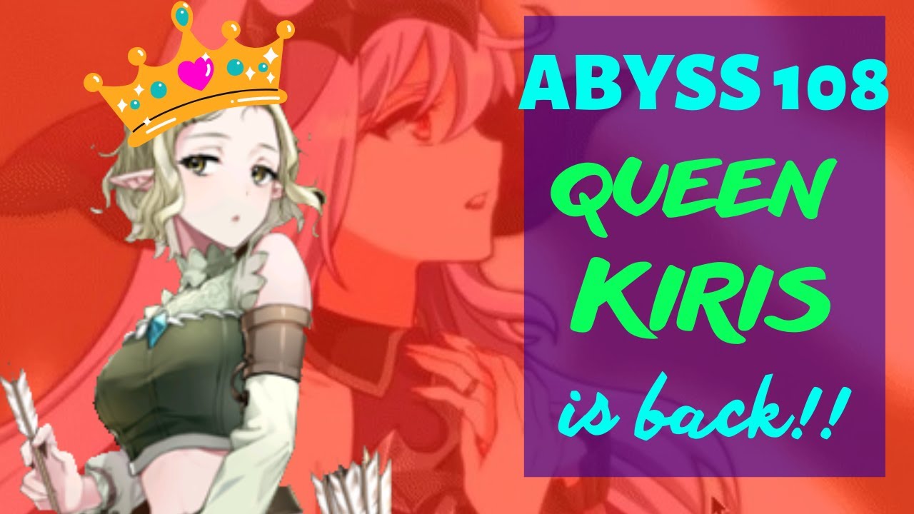 Đào địa đạo Abyss 108 - Kiris bắn cả thế giới :))) - Epic Seven