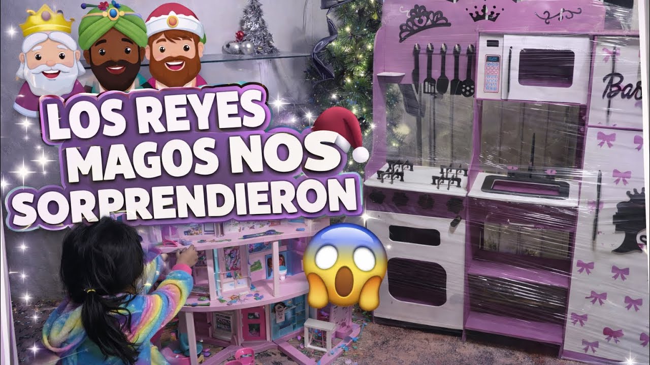 ABRIENDO los REGALOS de los REYES MAGOS👑🎁 / Laura Guevara 