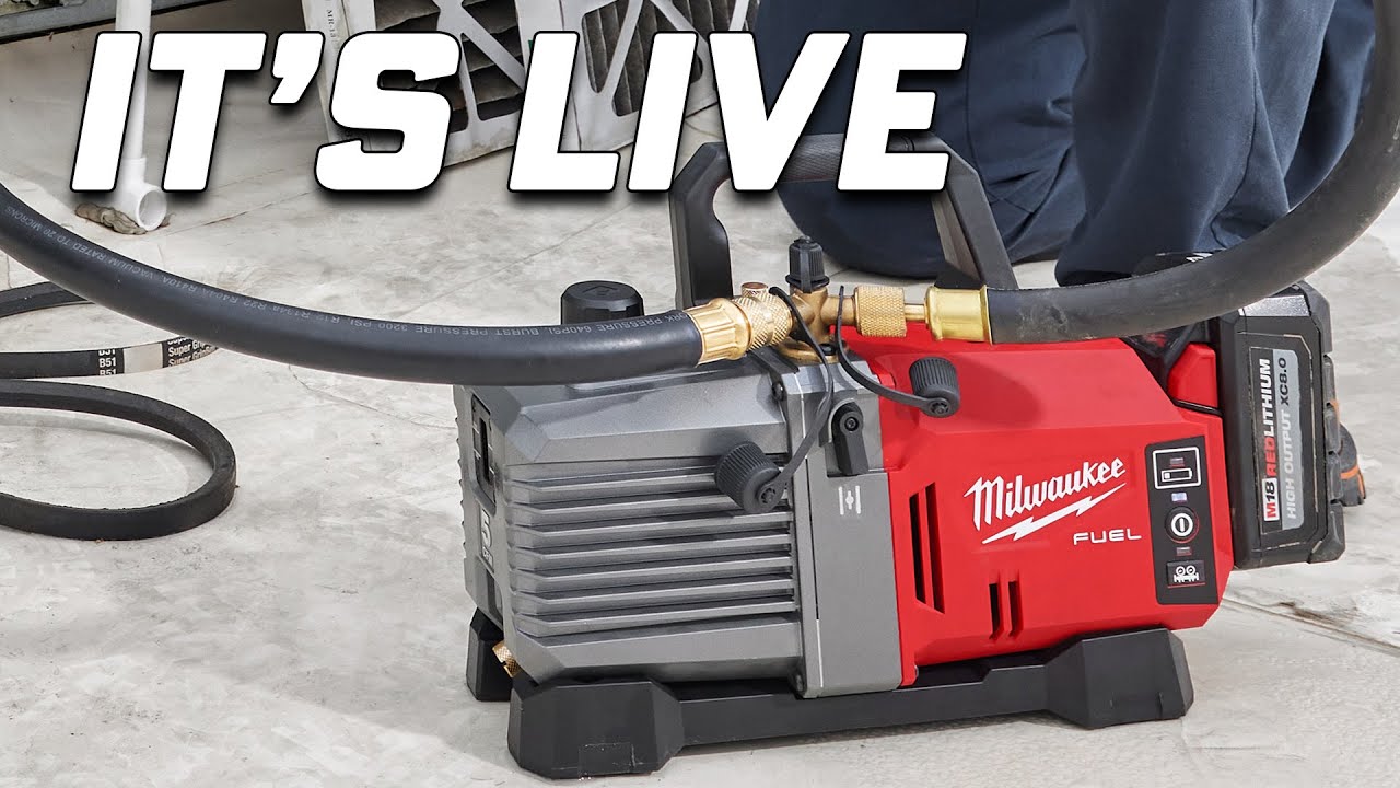 Вакуумный насос Milwaukee FUEL M18 2941-21