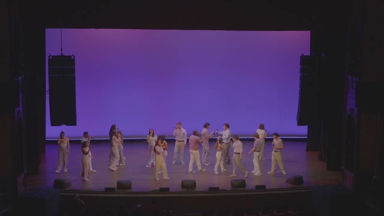 The Trentones 2025 ICCA Semifinal - 3rd Place