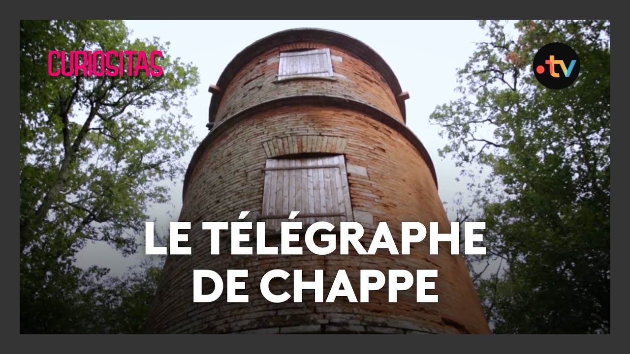 Le Télégraphe de Chappe : l’ancêtre d’Internet