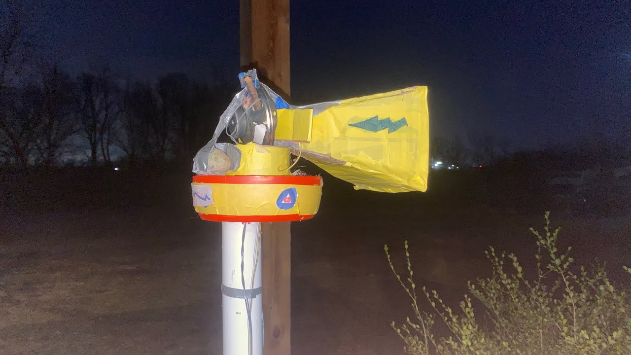 Testing my mini Thunderbolt 1003 outside