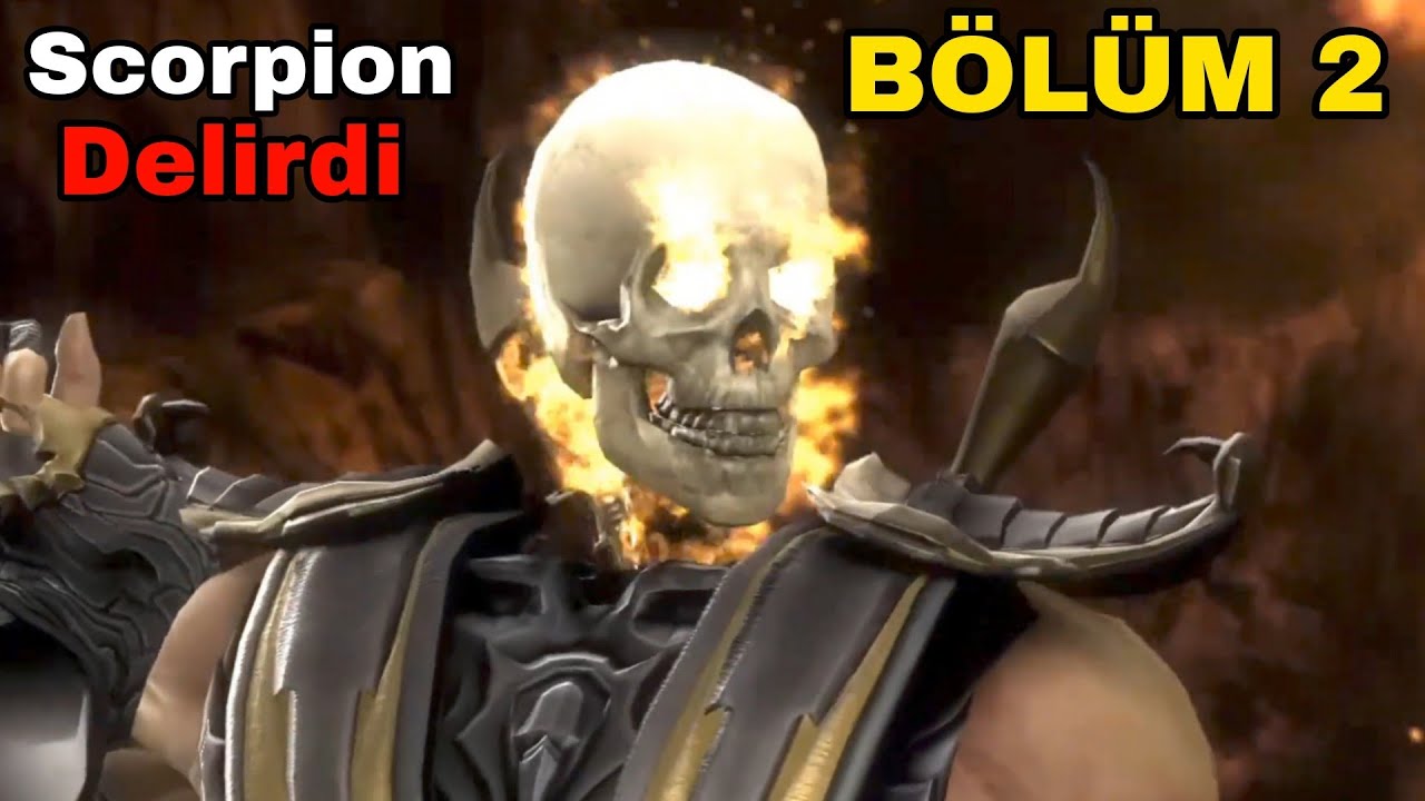 SCORPION'UN İNTİKAMI | MK9 B&Ouml;L&Uuml;M 2 (Chapter3&4)