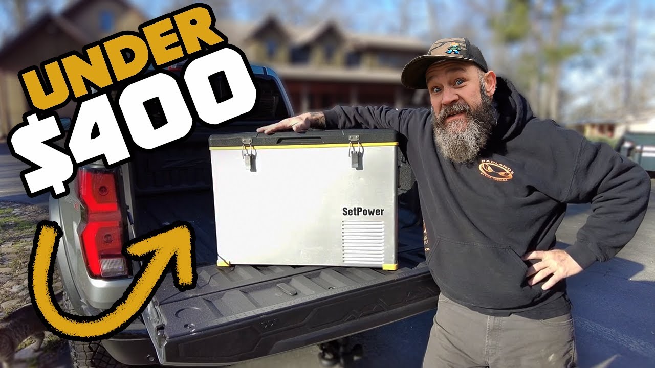 The BEST Budget Camper Fridge? | Set Power RV45S