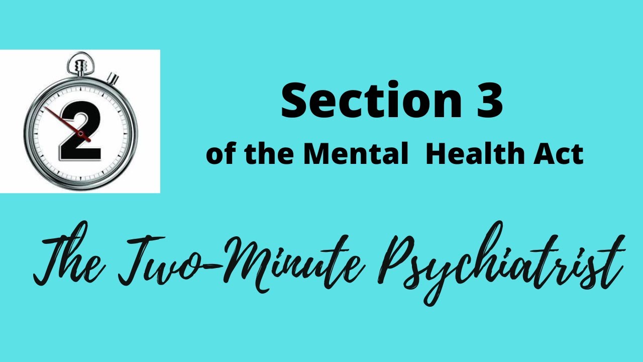 Section 3 - in under 2 Minutes!
