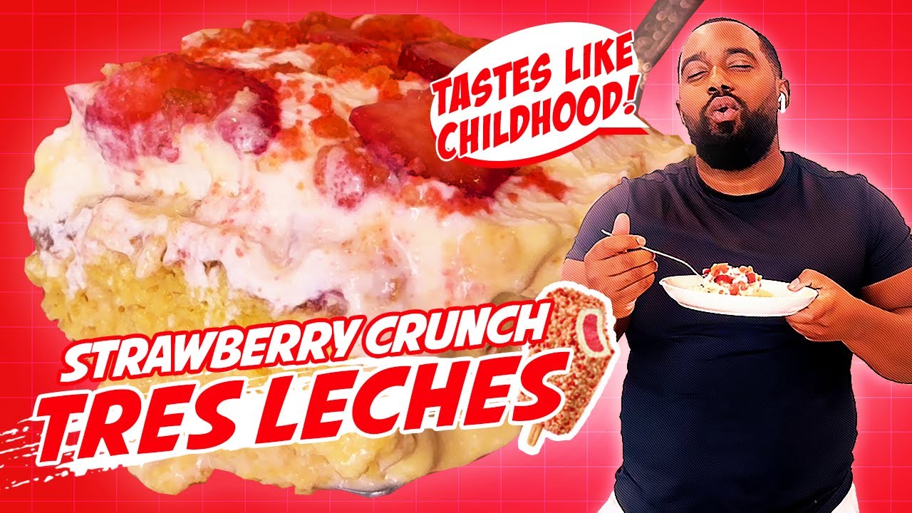 ЛУЧШАЯ клубника Tres Leches!