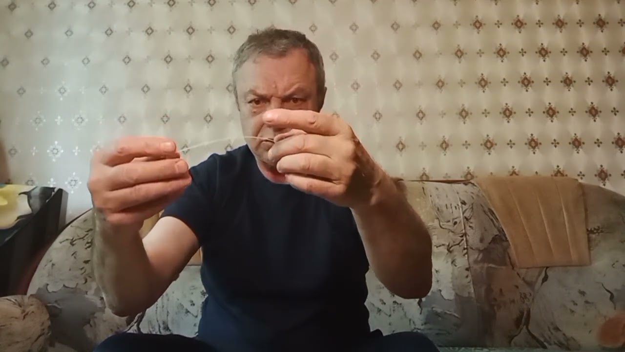 Кивок для безмотыльной удочки