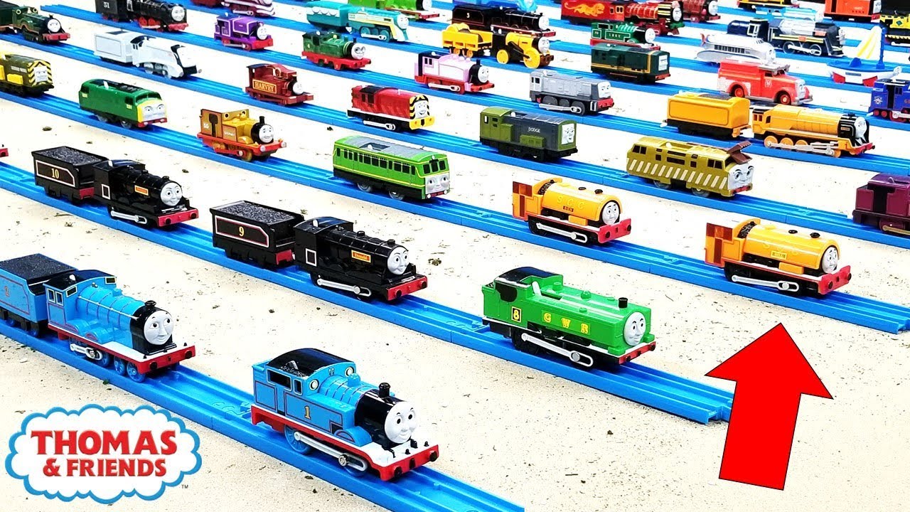Thomas TrackMaster Toy Collection (#3)