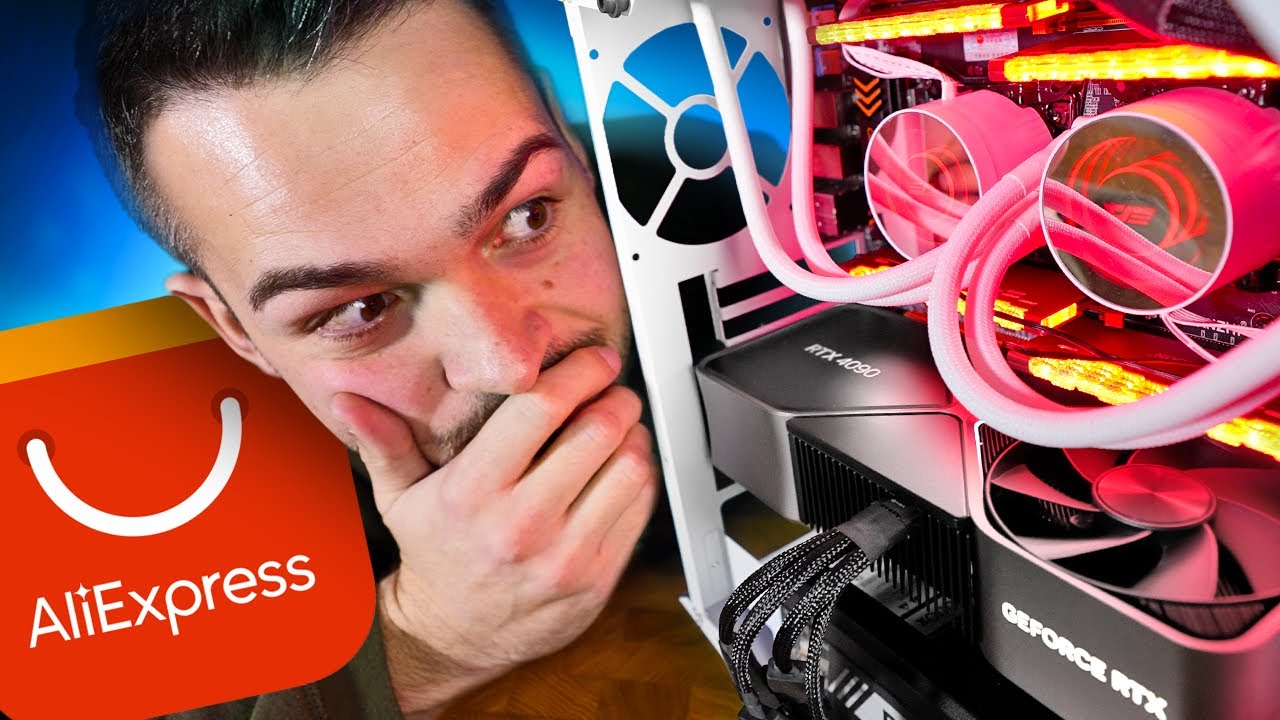 ER LEBT!! 36-Kern AliExpress Gaming PC mit RTX 4090 im TEST... #GamingSchrott