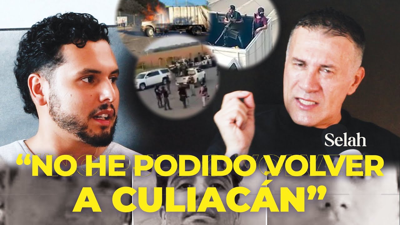 CULIACÁN, EL NARCO & EL ESPIRITU SANTO - Cuauhtemoc Lopez | Selah Podcast | T1 C11