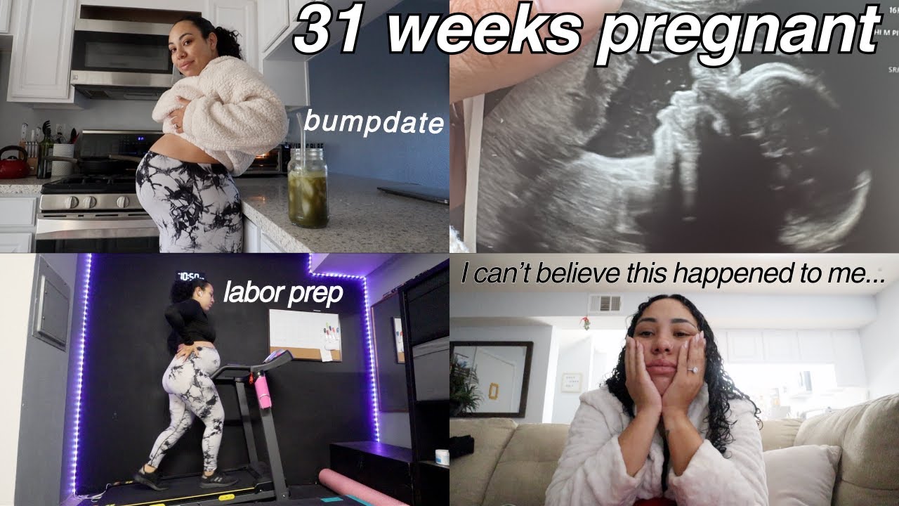 spend the morning with me ♥️ 31 weeks pregnant vlog