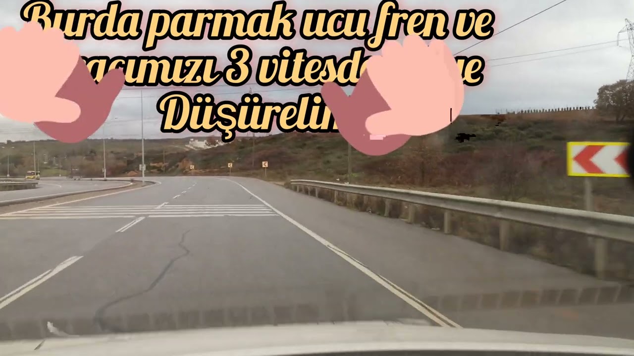 👍TEPEÖREN B ehliyet parkuru 👍