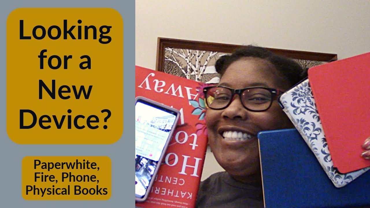 Black Friday Advice for Reading Devices | What Devices Do I Use?