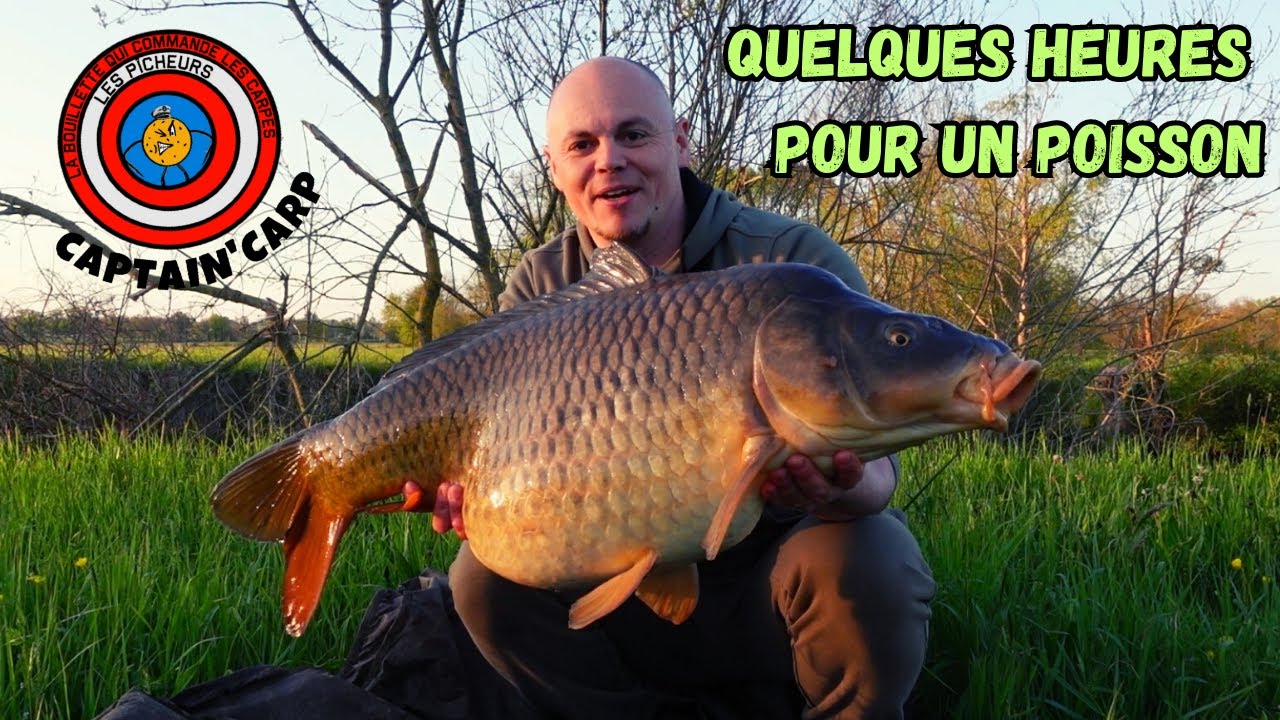 Pêche rapide//quelques heures pour un poisson!!!