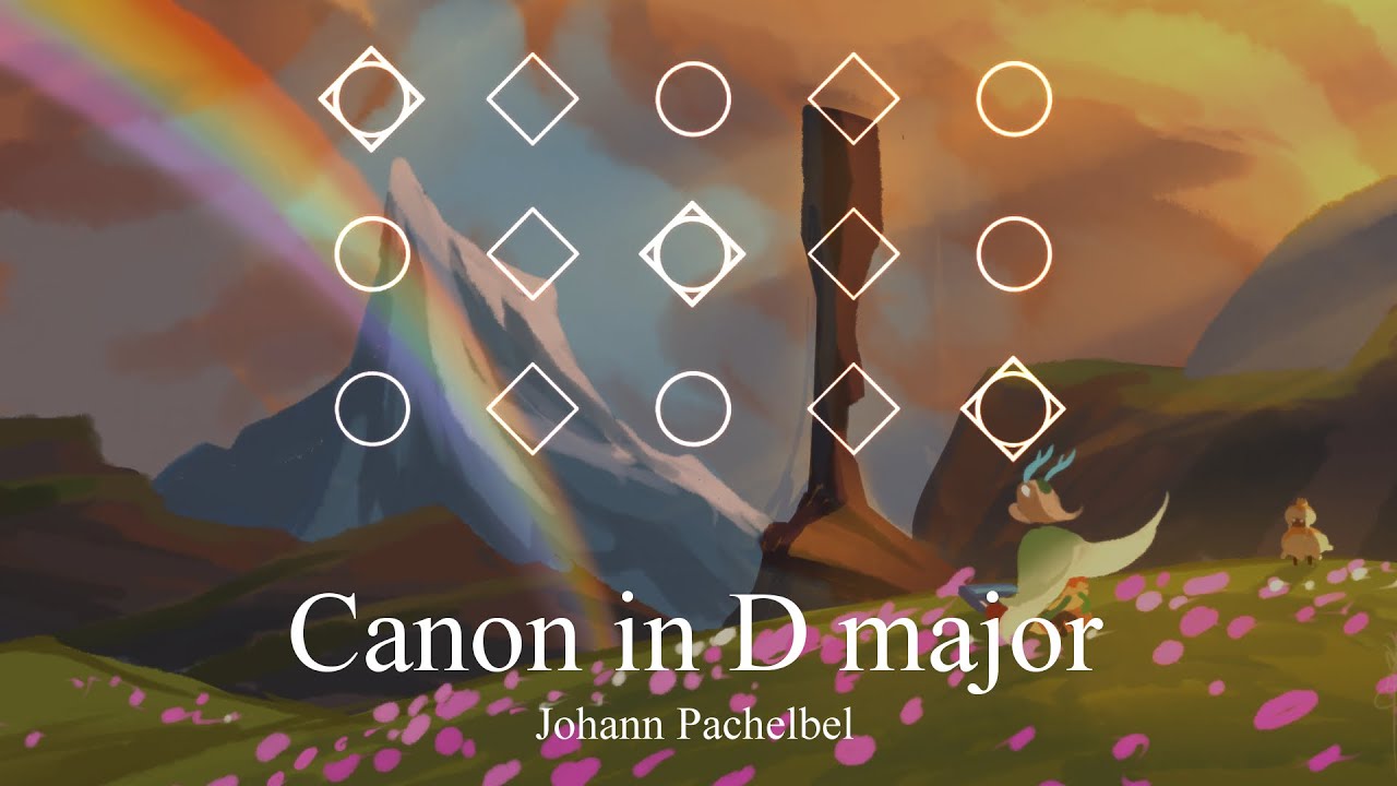 Canon in D major - Johann Pachelbel | Piano - Sky the Children of the Light