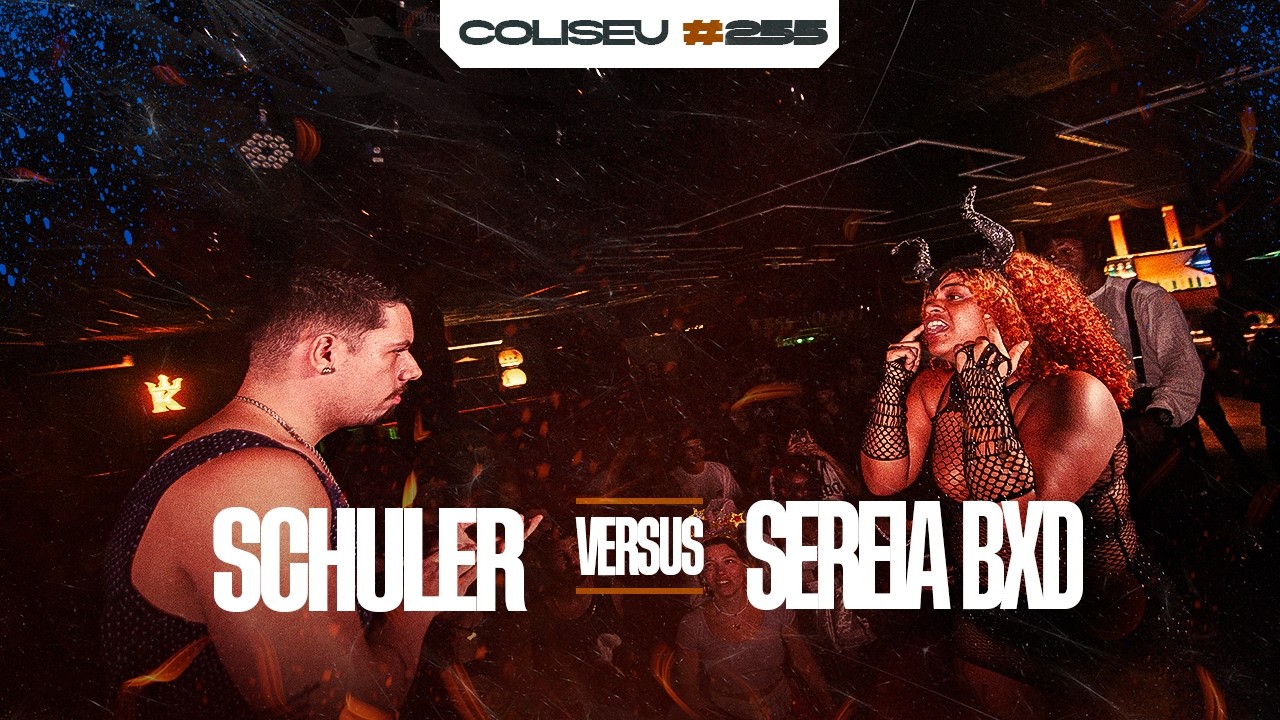 SCHULER X SEREIA BXD - 2ª FASE - BATALHA DO COLISEU - EDIÇÃO DE CARNAVAL #255