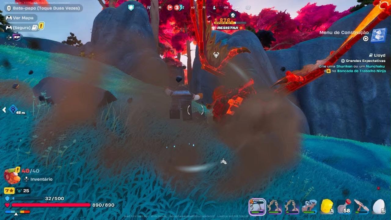 Lego Fortnite Ninjago First Dragon battle