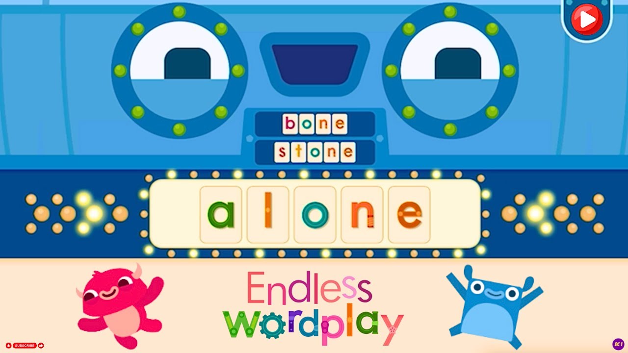 Endless Wordplay: Fun and Educational Ways to Learn Reading and Spelling with BONE, STONE & ALONE