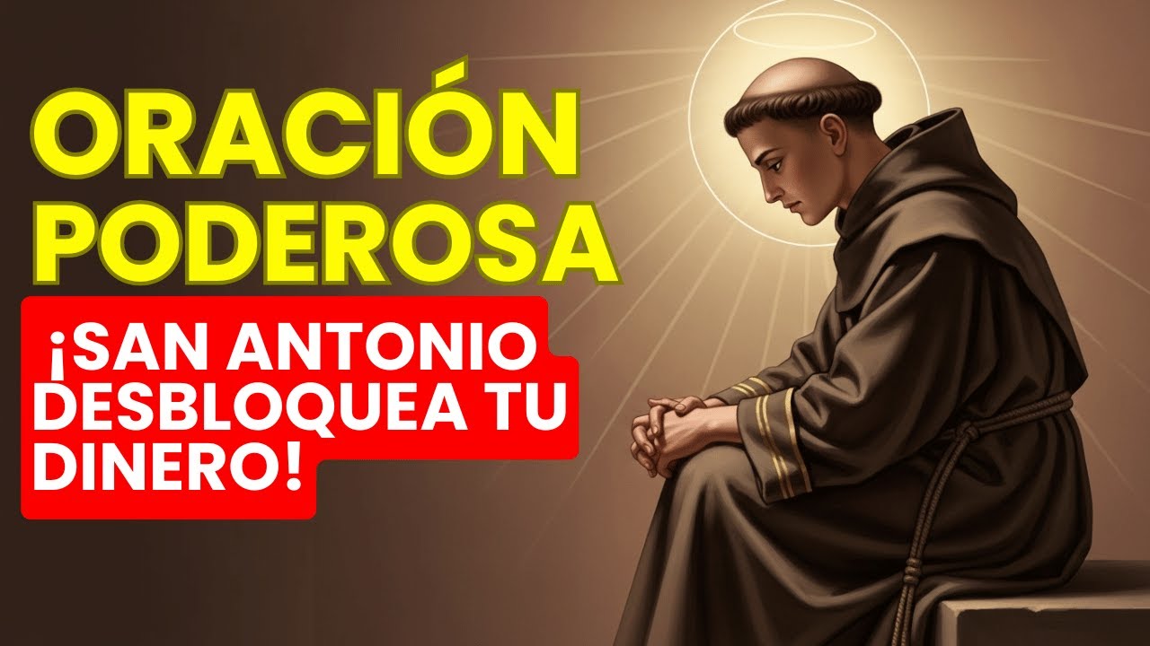 ¡MILAGRO FINANCIERO! San Antonio Rompe las Puertas que te BLOQUEAN