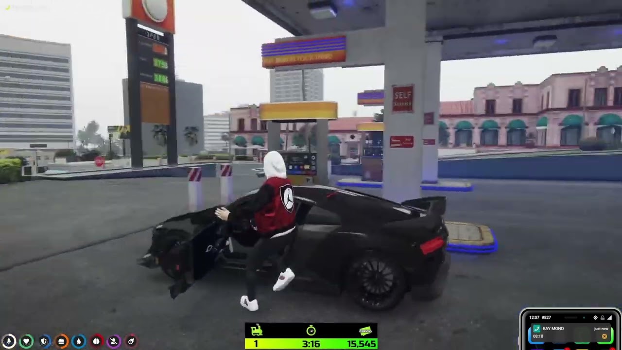 Ray Mond & Tommy T Flirting On The Phone With Pick-up Lines | GTA RP NoPixel 3.1