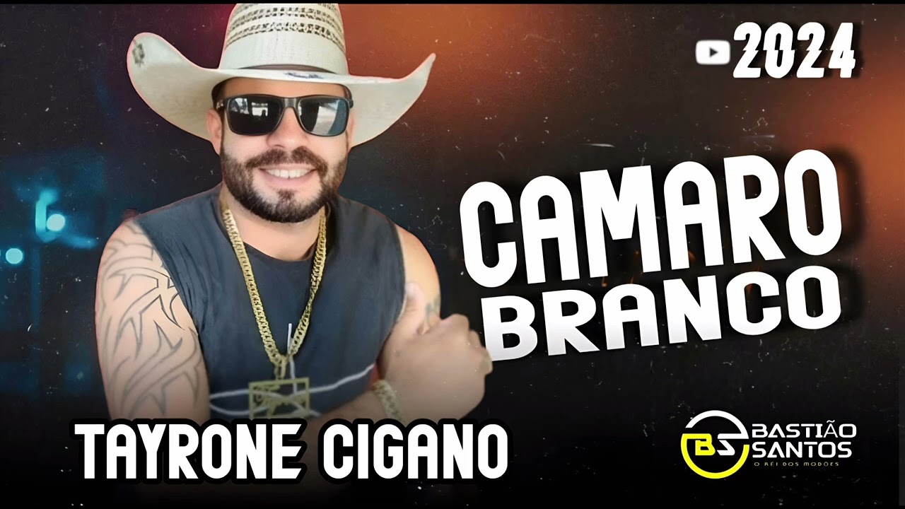 Camaro Branco - Tayrone cigano - 2024