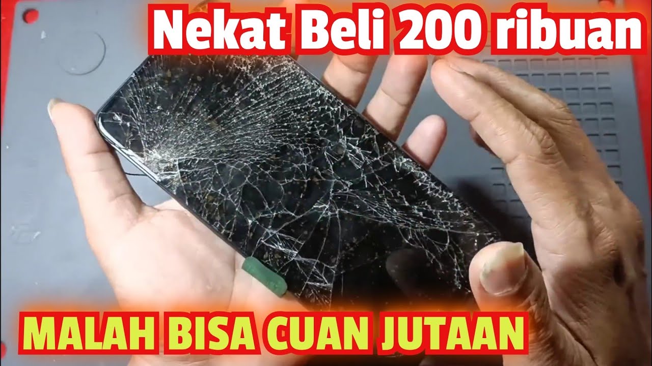 NEKAT BELI HP OPPO RUSAK 200 RIBUAN MALAH BISA CUAN JUTAAN