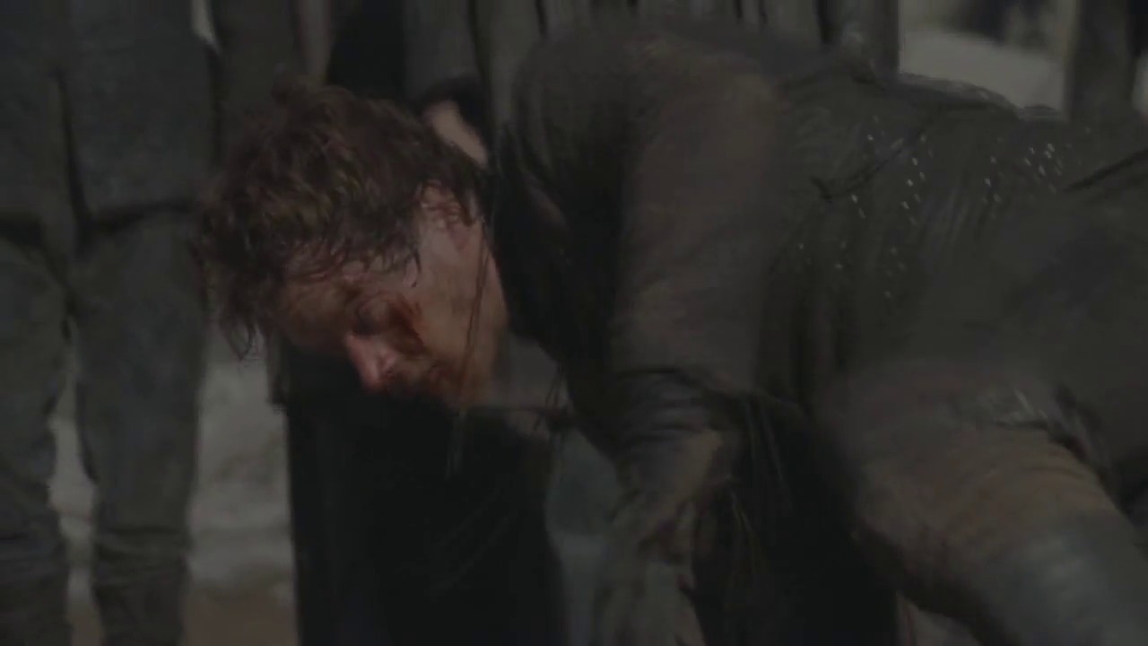 Theon Greyjoy fight scene - Game of Thrones 7x07