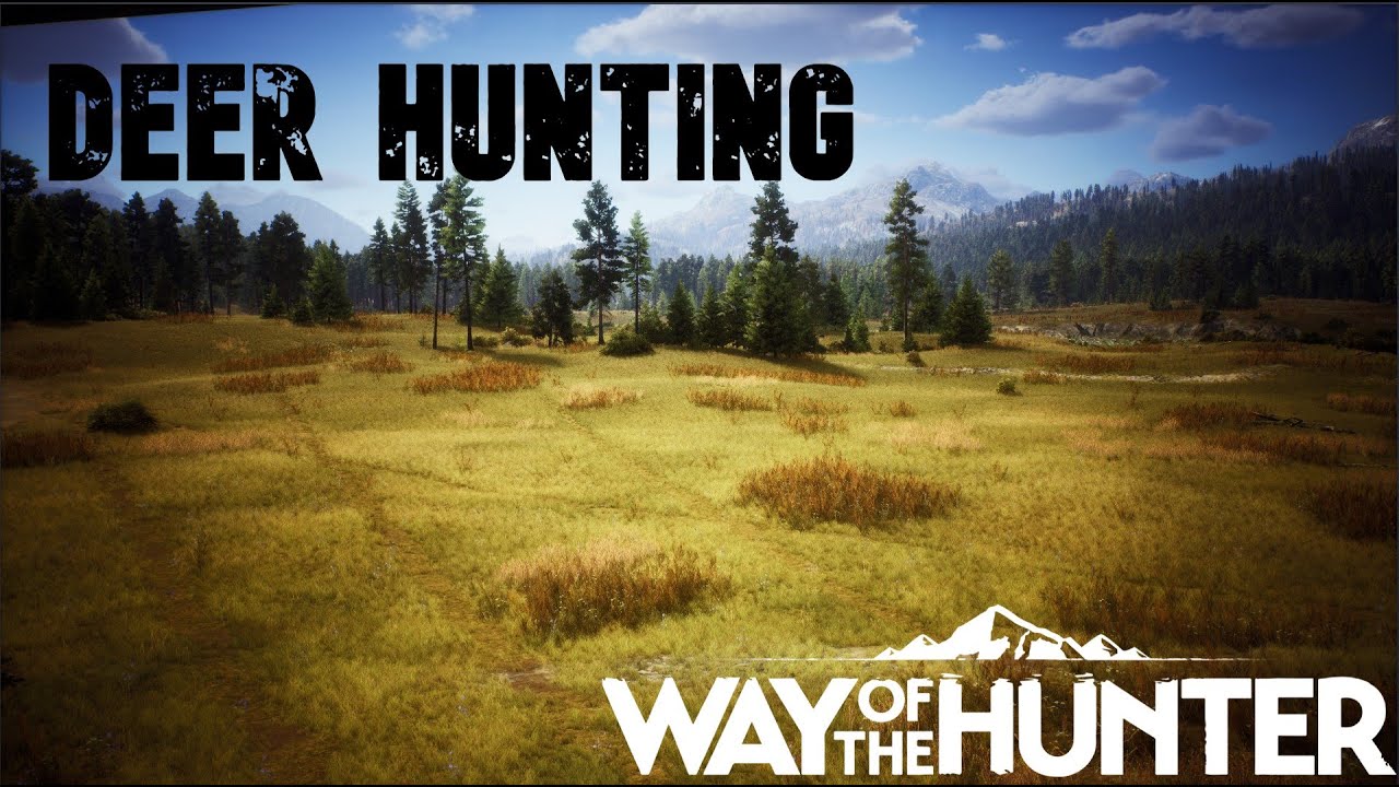 WAY OF THE HUNTER DEER HUNTING 4K PC GAMEPLAY|Day Hunting Way Of The HUNTER|
