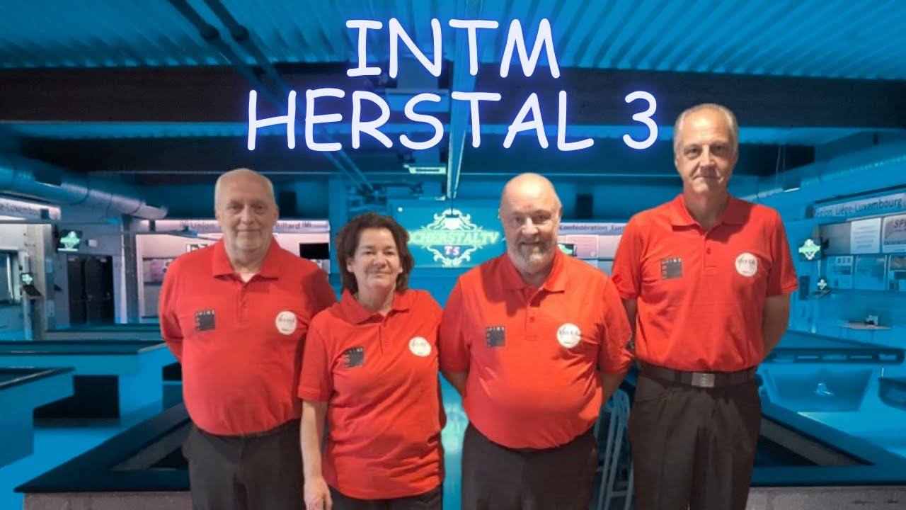 TABLE  2 / INTM - Div 3B -  BC HERSTALIEN 3⇔B.C. OP DE MEIR 3