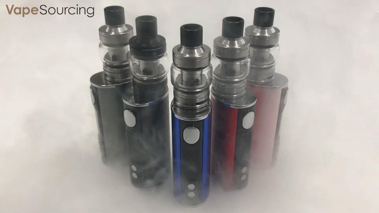Eleaf iStick T80 Kit with Pesso Tank Unboxing & Review - Vapesourcing