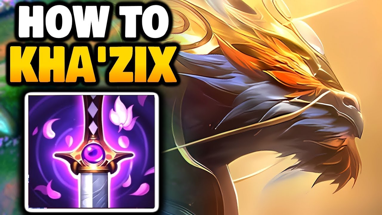 How to KHA'ZIX Jungle in this Economy | 14.15